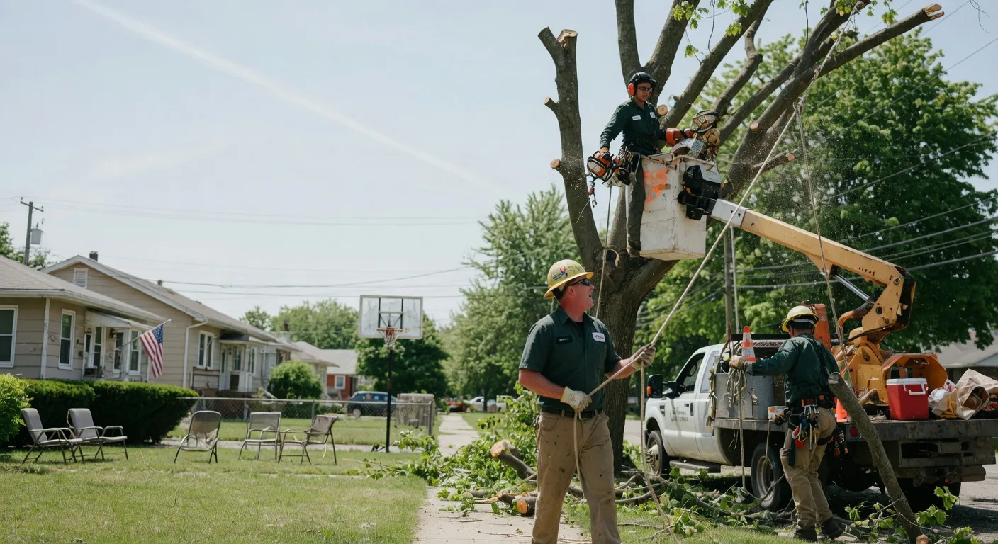 Tree Service in Huntington Woods, MI near me